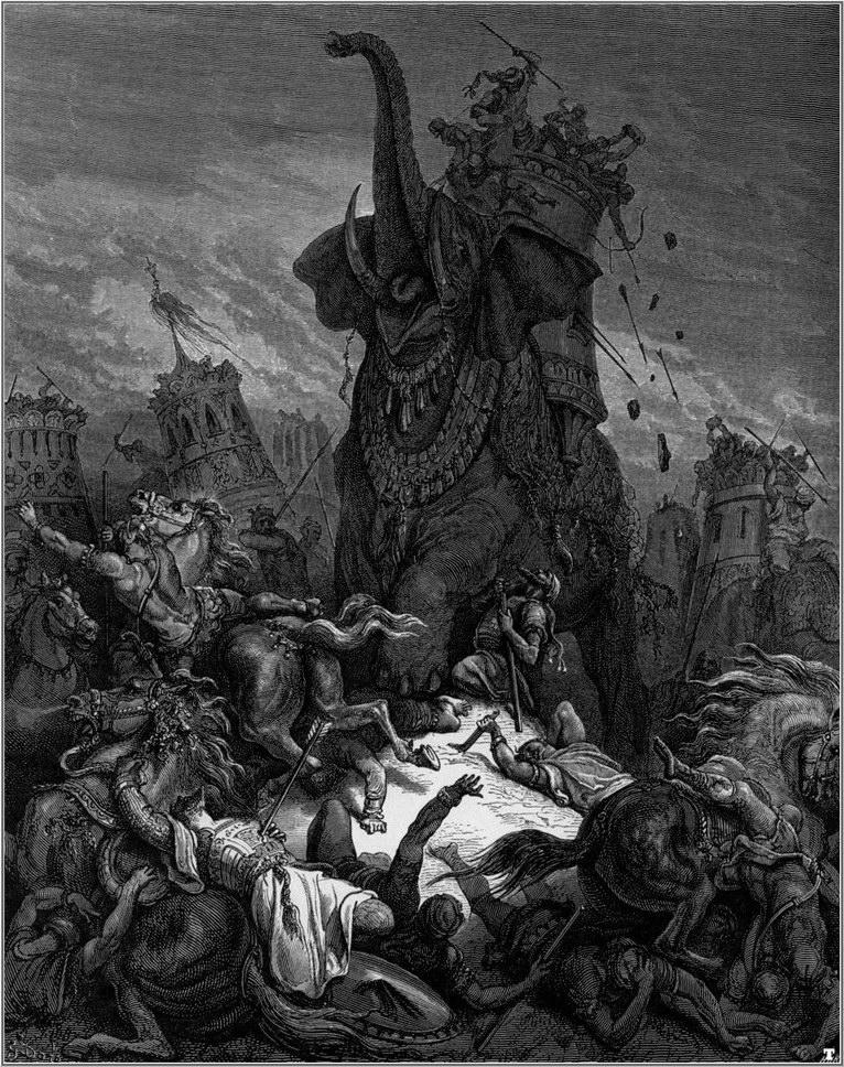 bibel death of eleazar