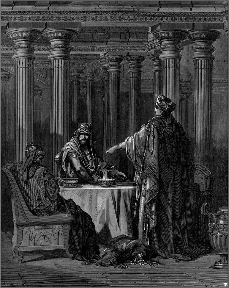 bibel esther accusing haman