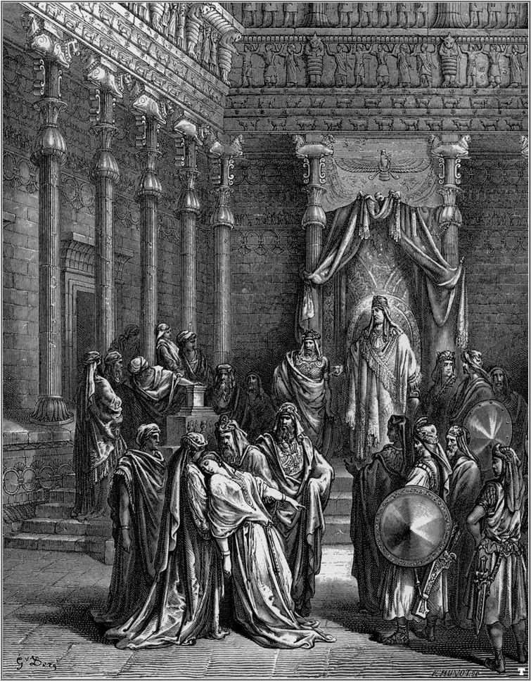 bibel esther before the king