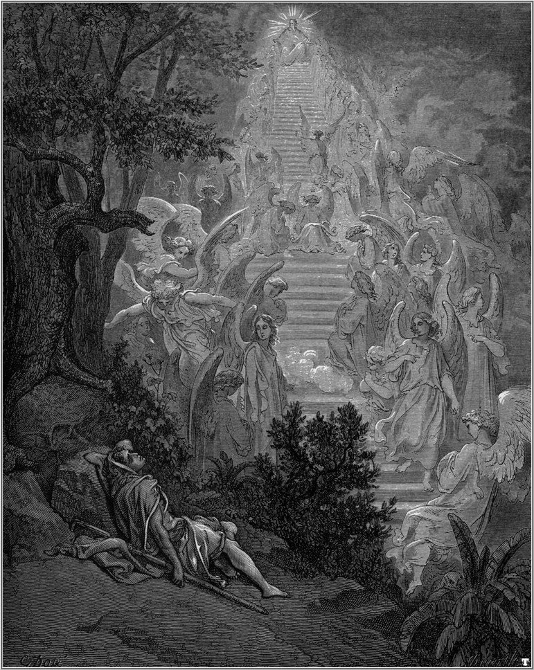 bibel jacobs dream