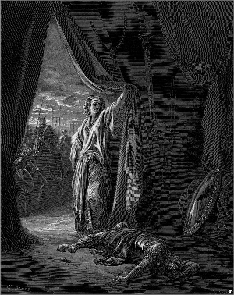bibel jael and sisera