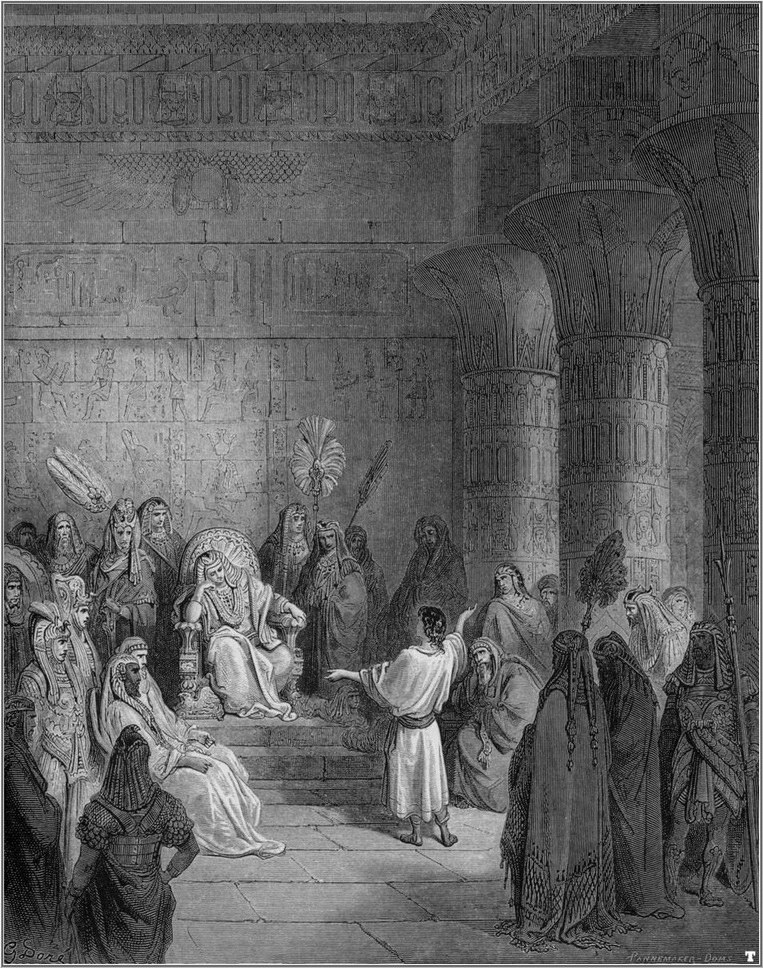 bibel joseph interpreting pharaohs dream