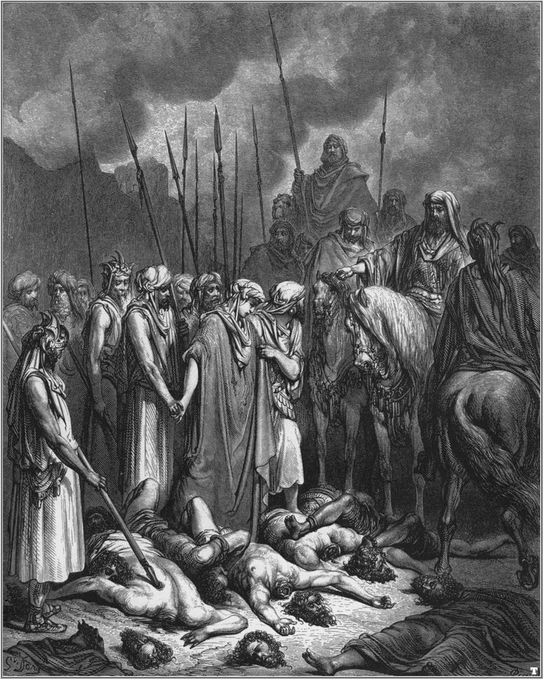 bibel joshua spares rahab