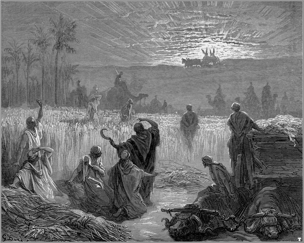 bibel return of the ark to beth shemesh