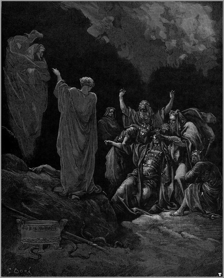 bibel saul and the witch of endor