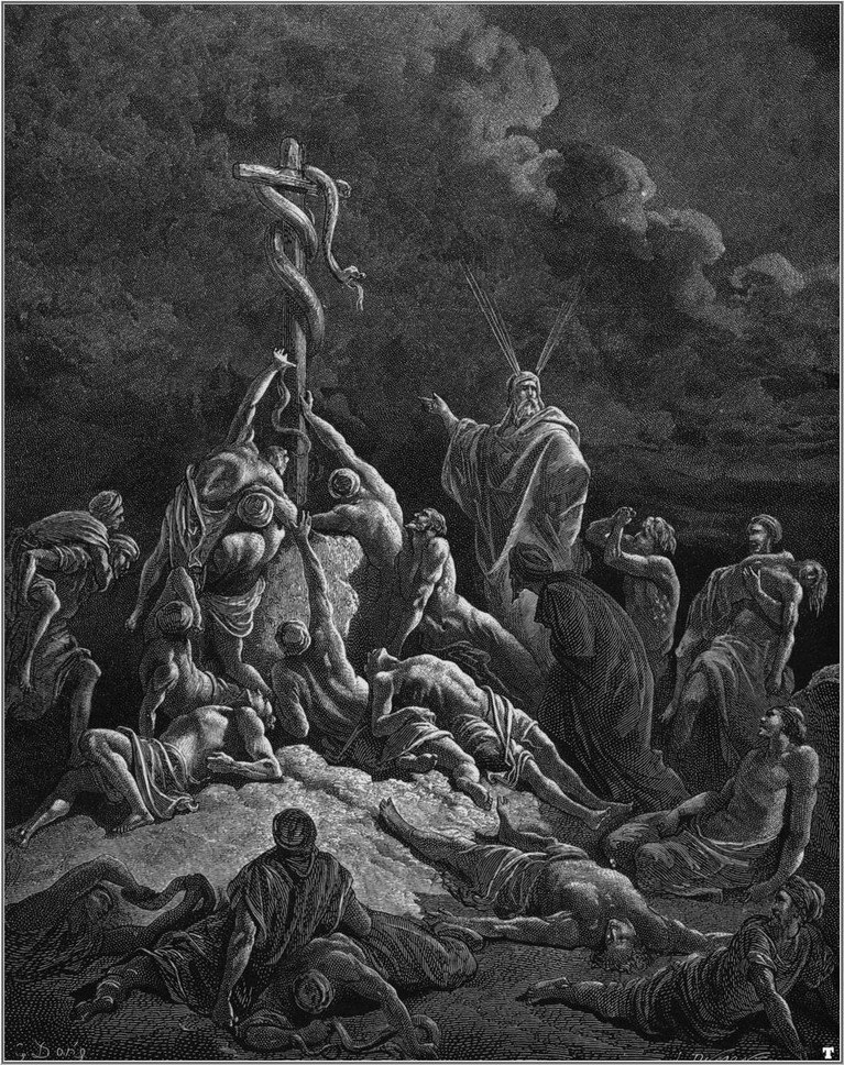 bibel the brazen serpent