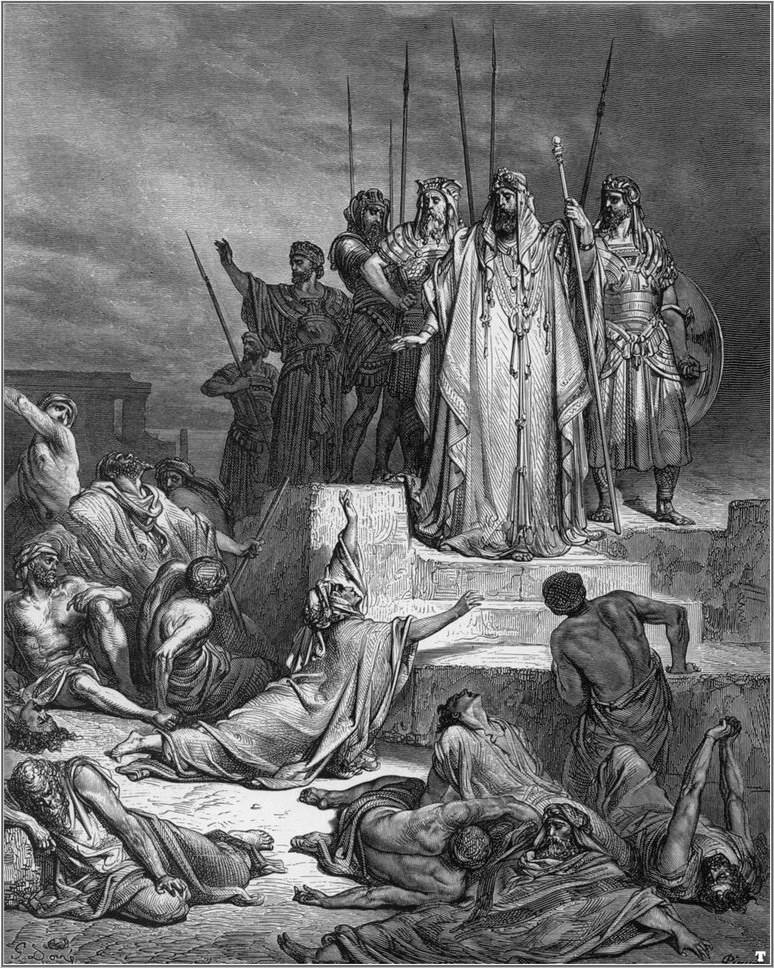 bibel the famine in samaria