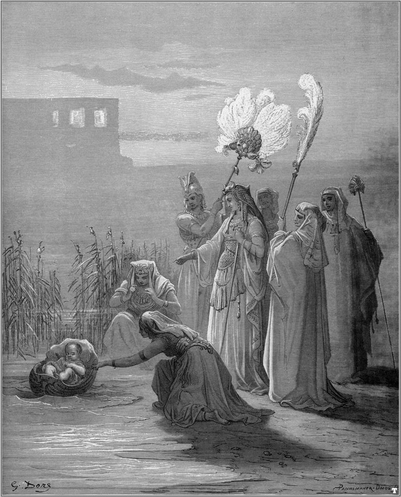 bibel the finding of moses