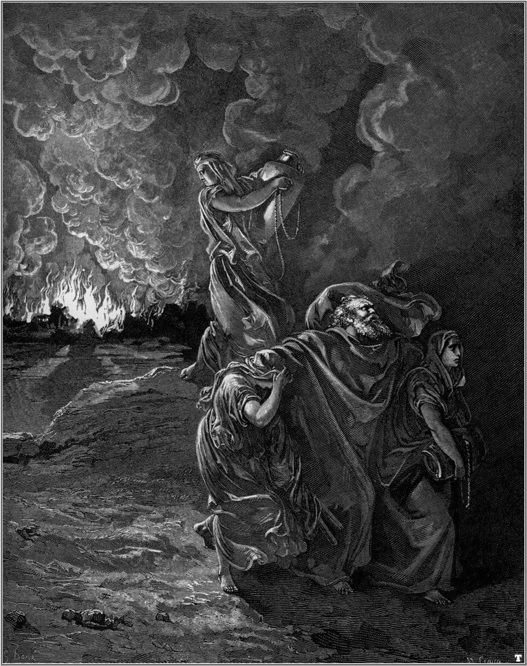 bibel the flight of lot