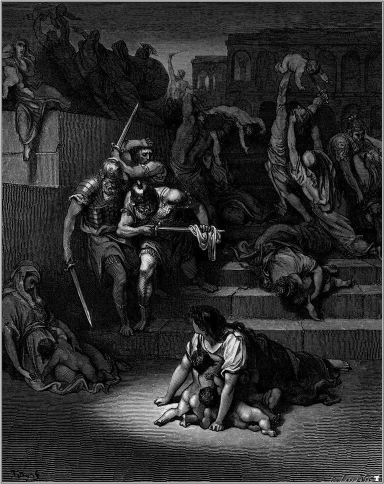 bibel the massacre of the innocents