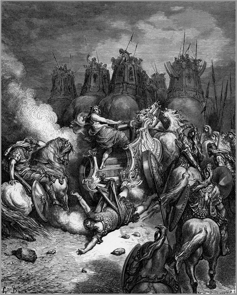 bibel the punishment of antiochus