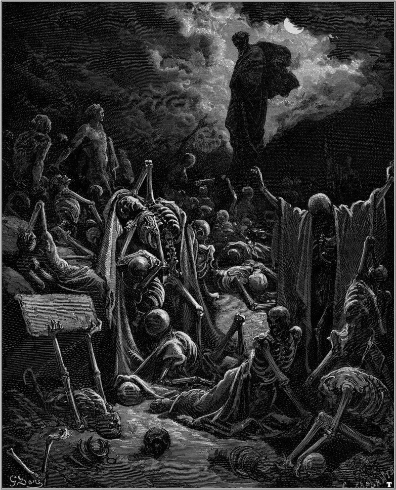 bibel the vision of the valley of dry bones