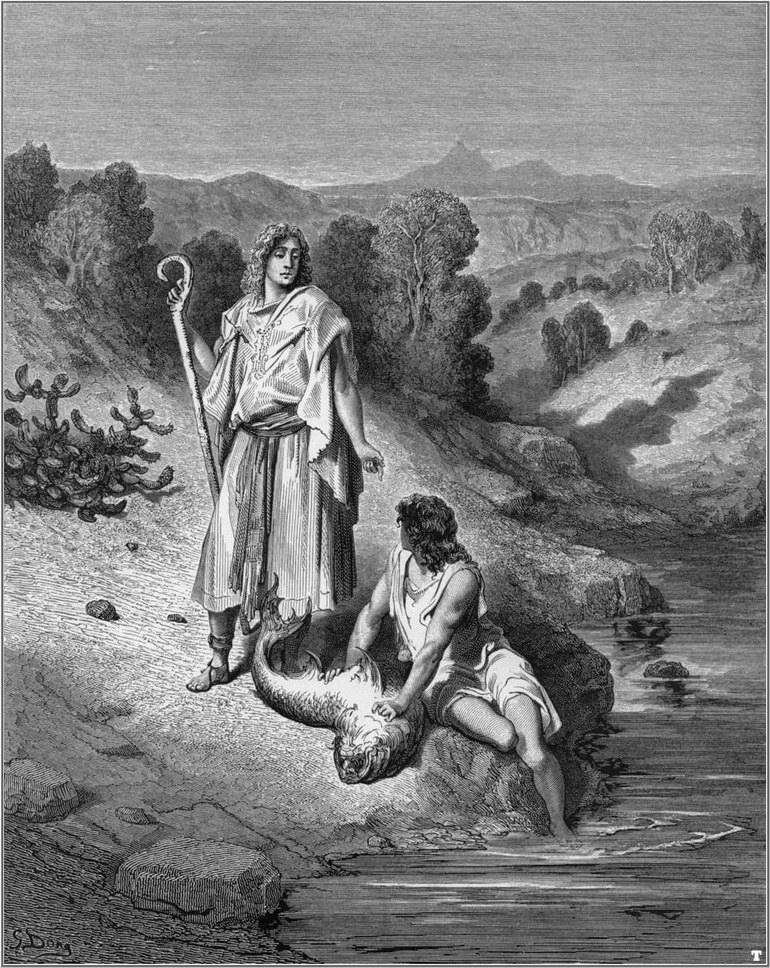 bibel tobias and the angel