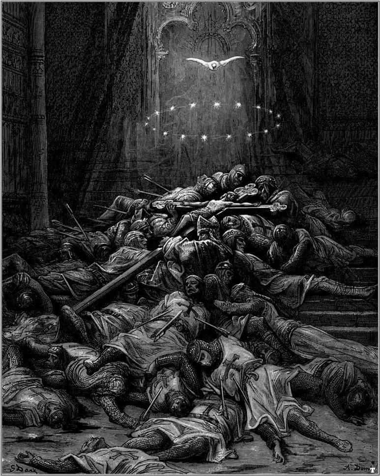 crusades a celestial light