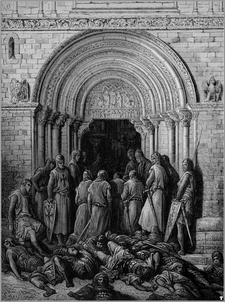 crusades after victory