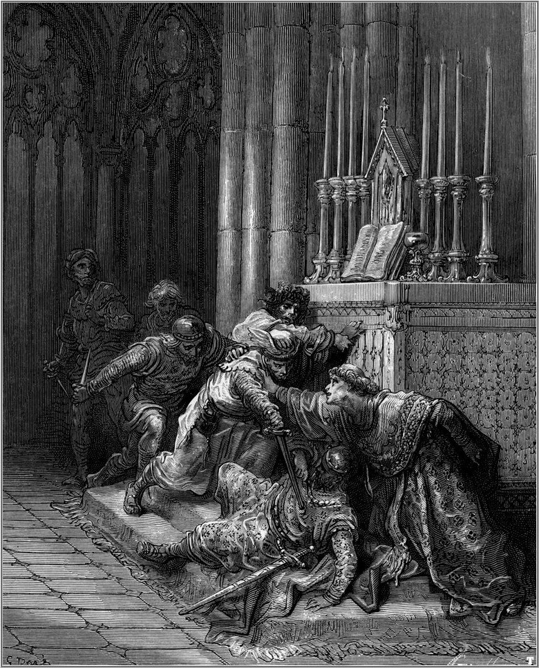 crusades assassination of henry of germany