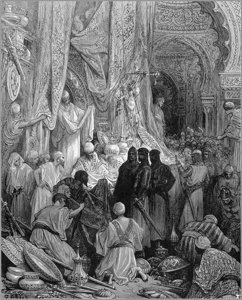 crusades astonishment of the crusaders