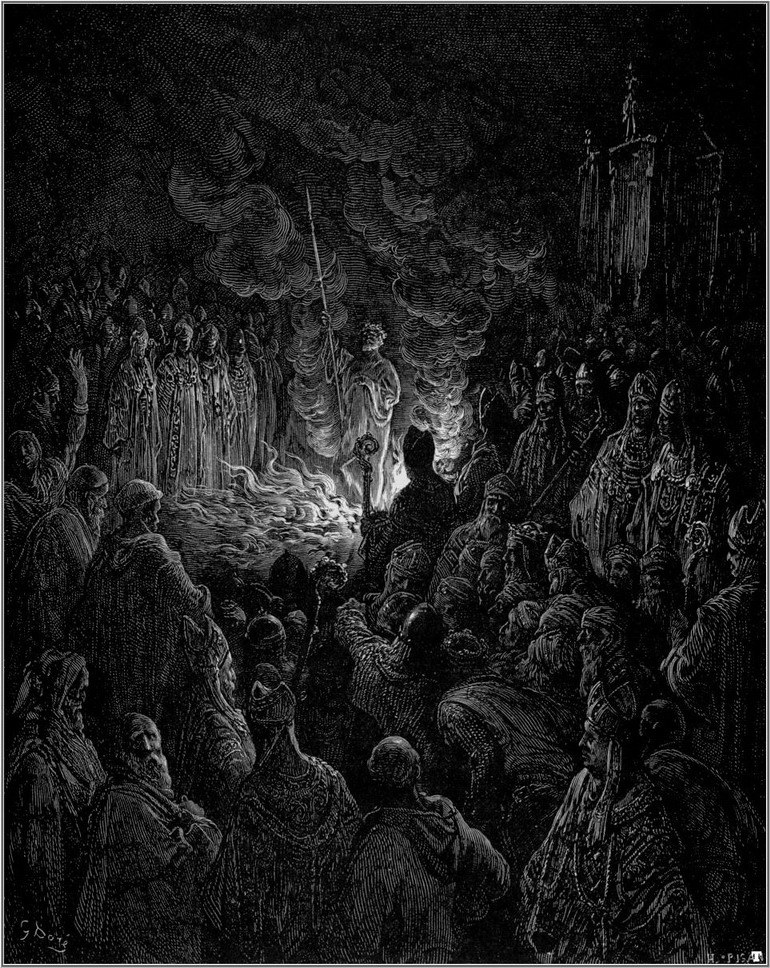 crusades barthelemi undergoing the ordeal of fire