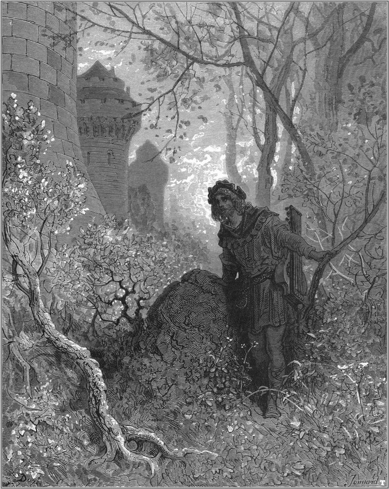 crusades blondel hears the voice of richard