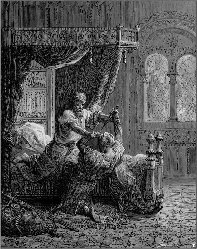 crusades edward iii kills his attempted assassin