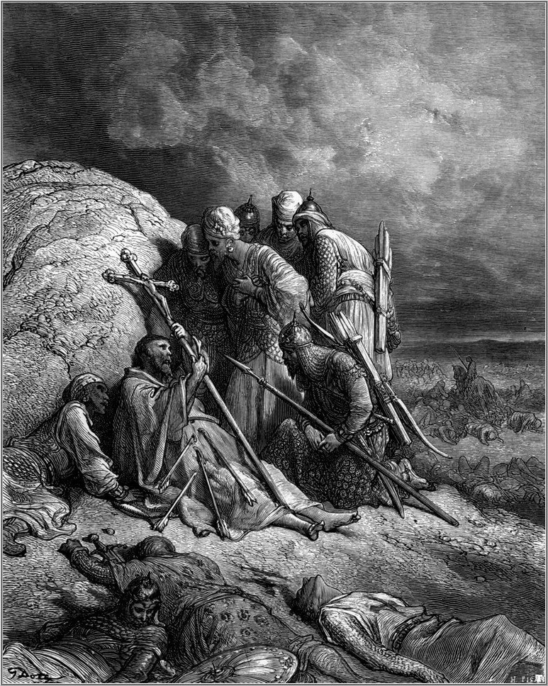 crusades gaining converts