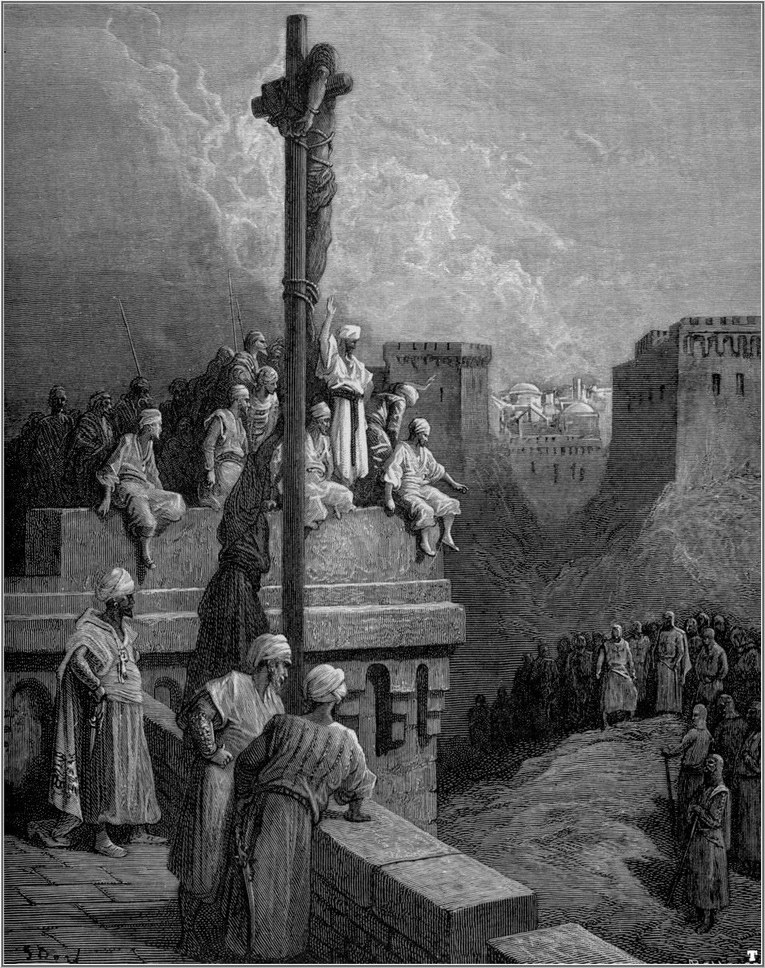 crusades gerard of avesnes exposed on the walls of asur