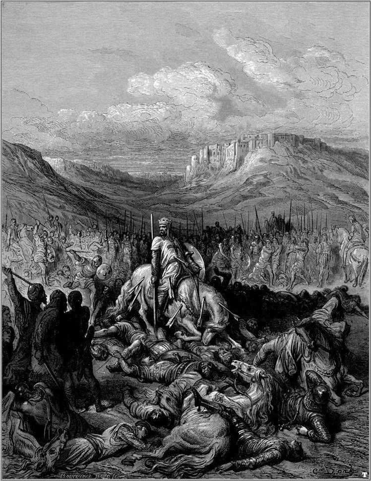 crusades glorious death of de maille