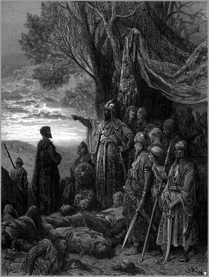 crusades ilghazy gives gauthier his life