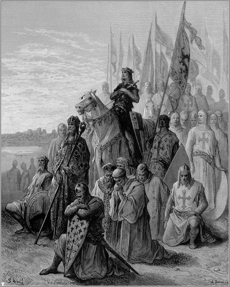 crusades louis ix before damietta