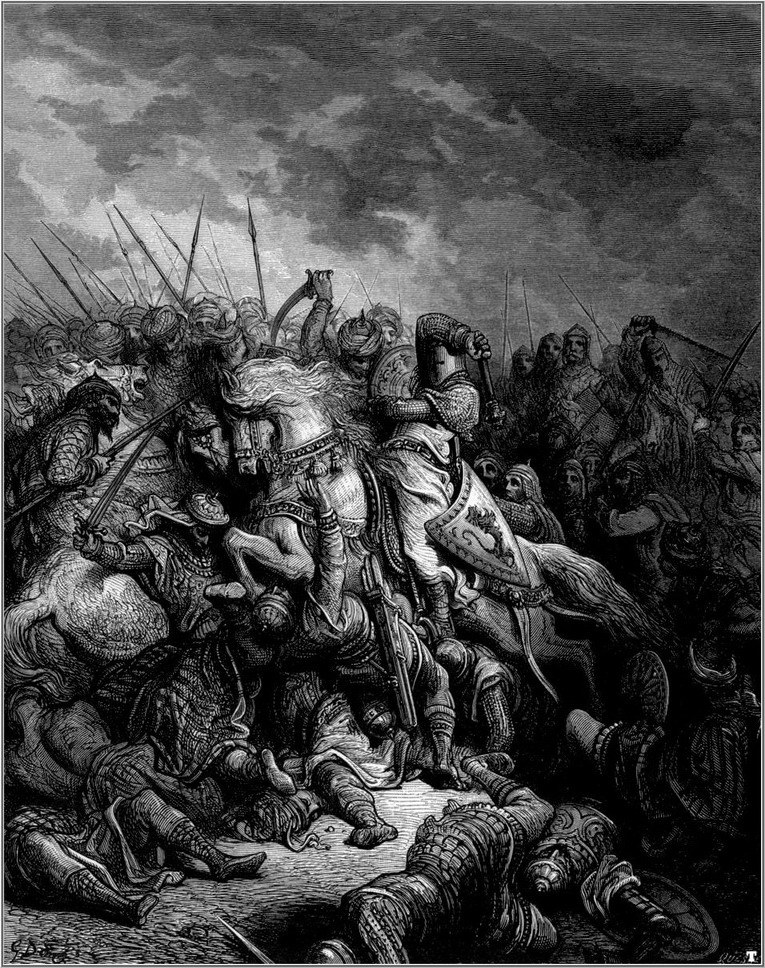 crusades richard and saladin at the battle of arsuf