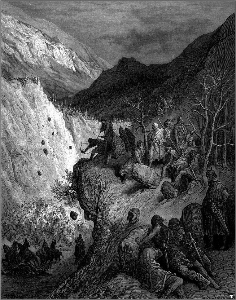 crusades surprised by the turks