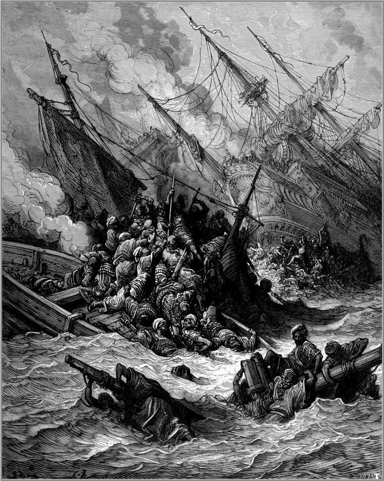 crusades the battle of lepanto