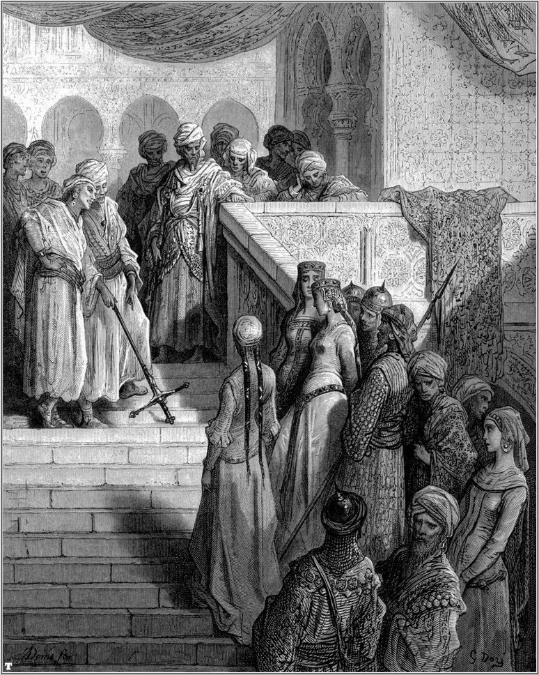 crusades the captives