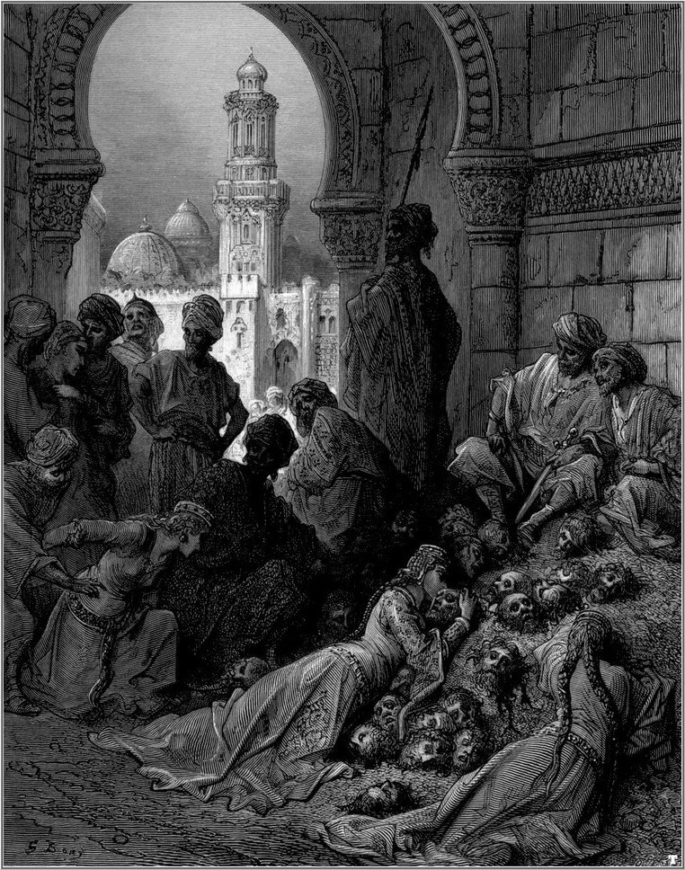 crusades the cruelties of bibars