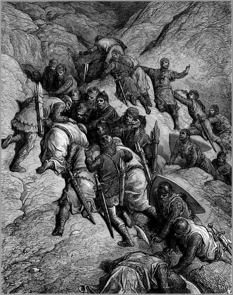 crusades the crusaders crossing mount taurus