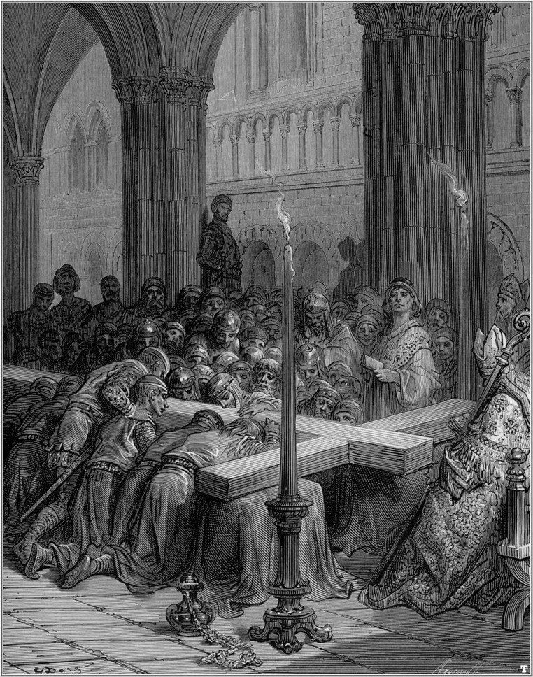 crusades the discovery of the true cross