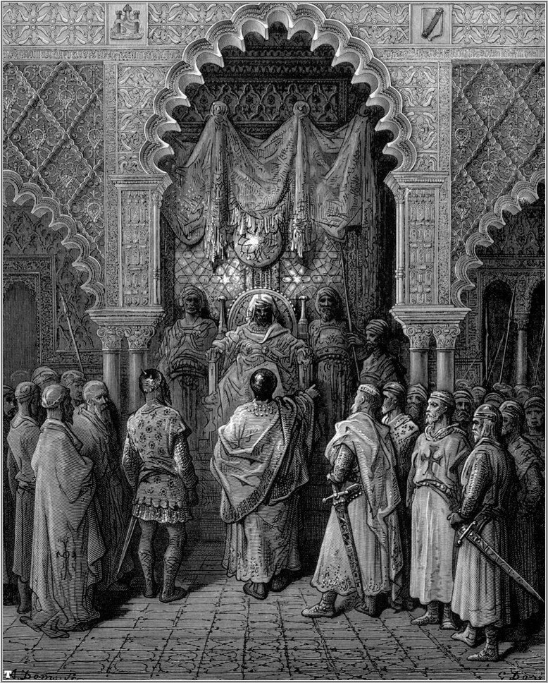 crusades the dishonorable truce