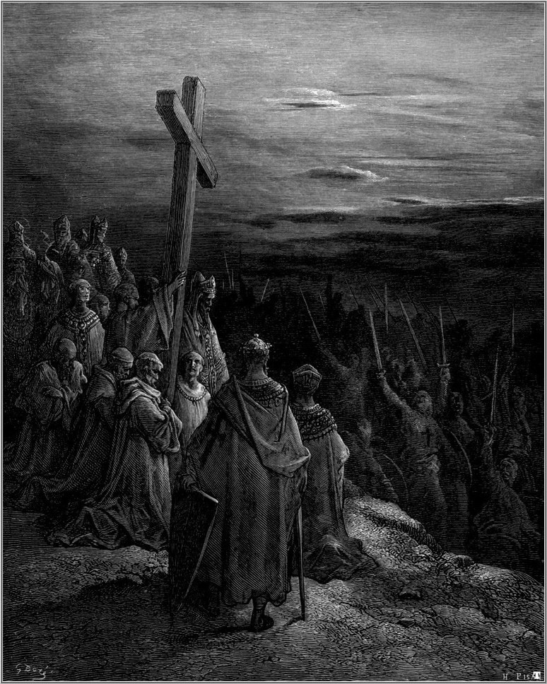crusades the true cross