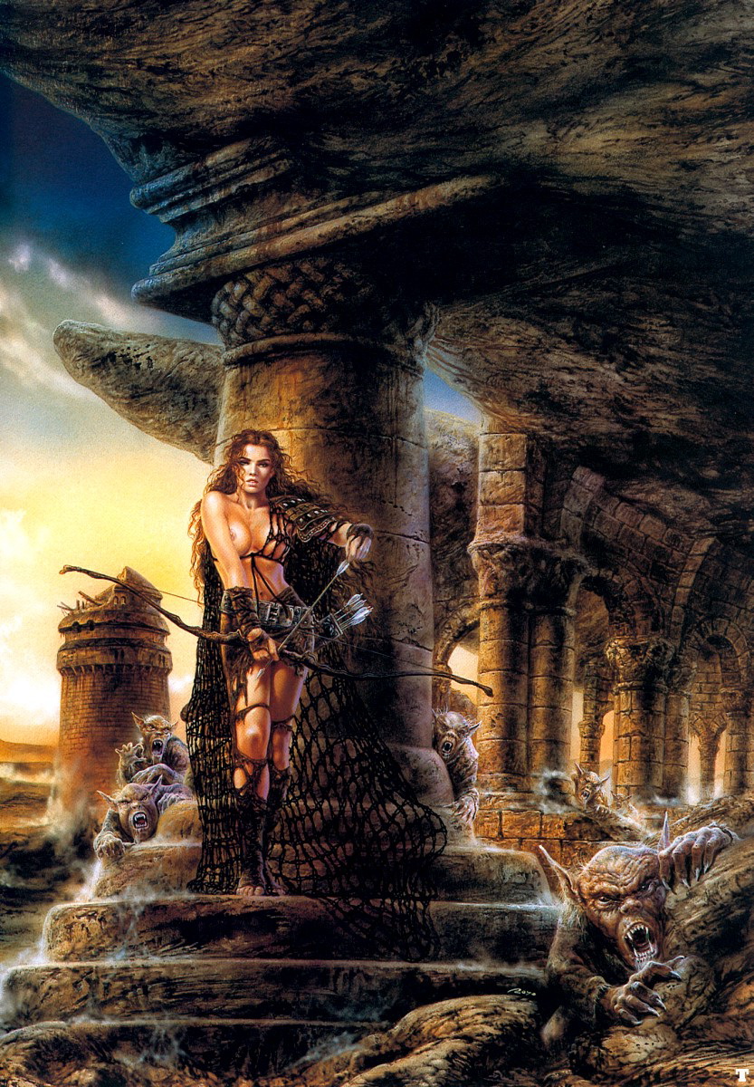 luis royo theroofsoffeardetail