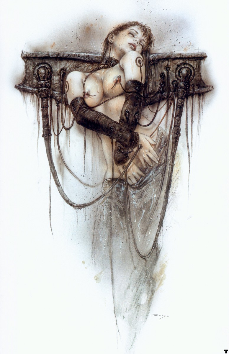 The cross of pleasure