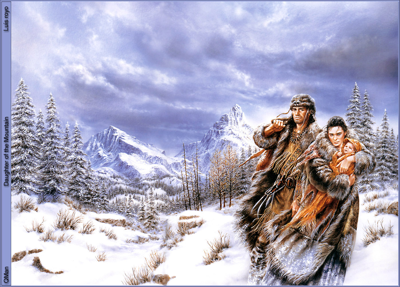 Daughter of the Mountain