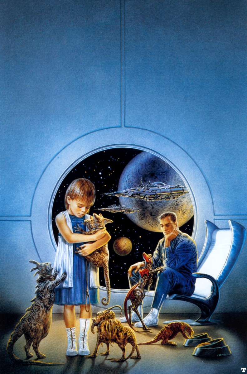 Alien pets