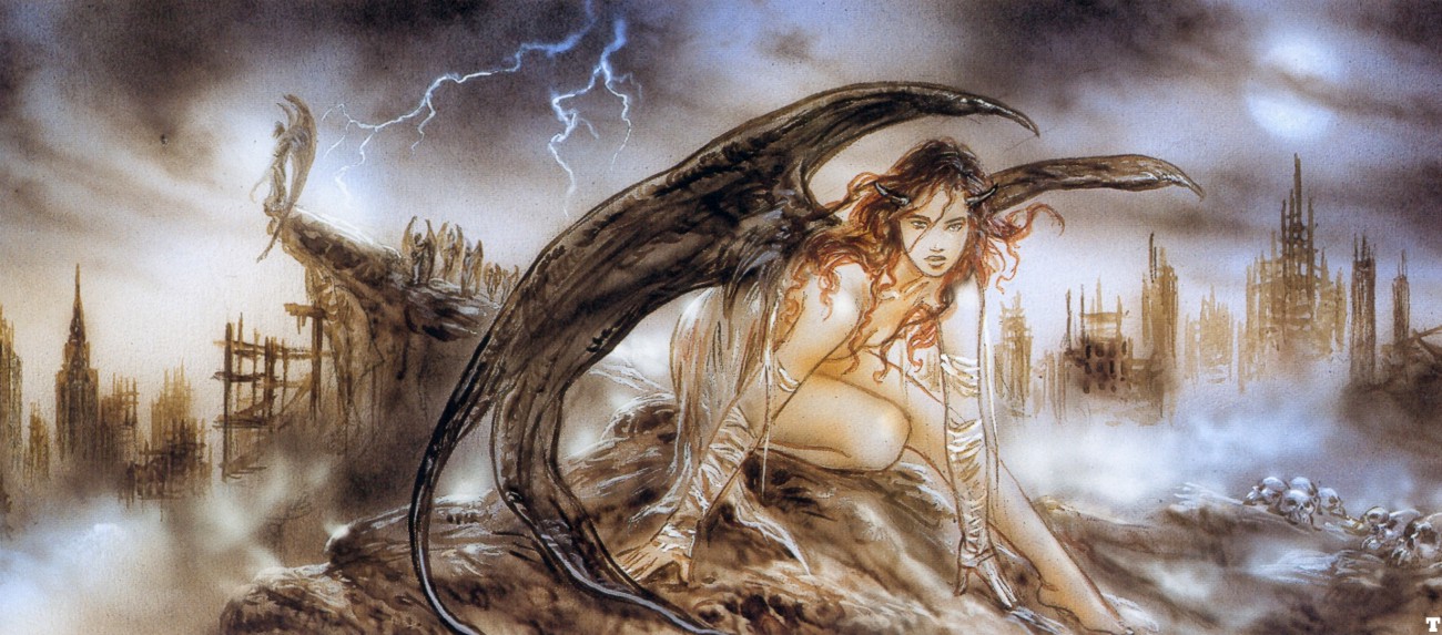 Fallen angel sketch003