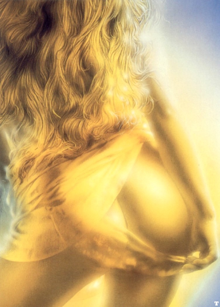 Yellow with desire
