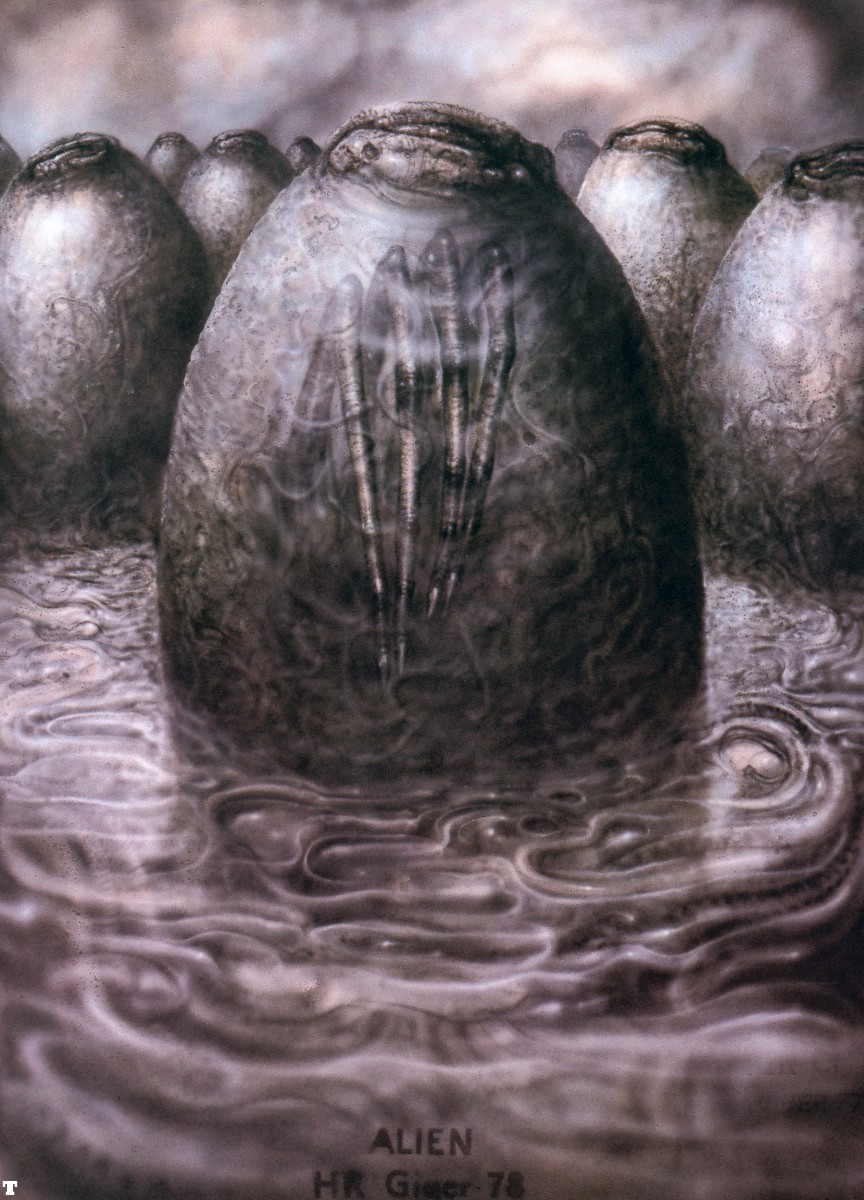 Alien egg II