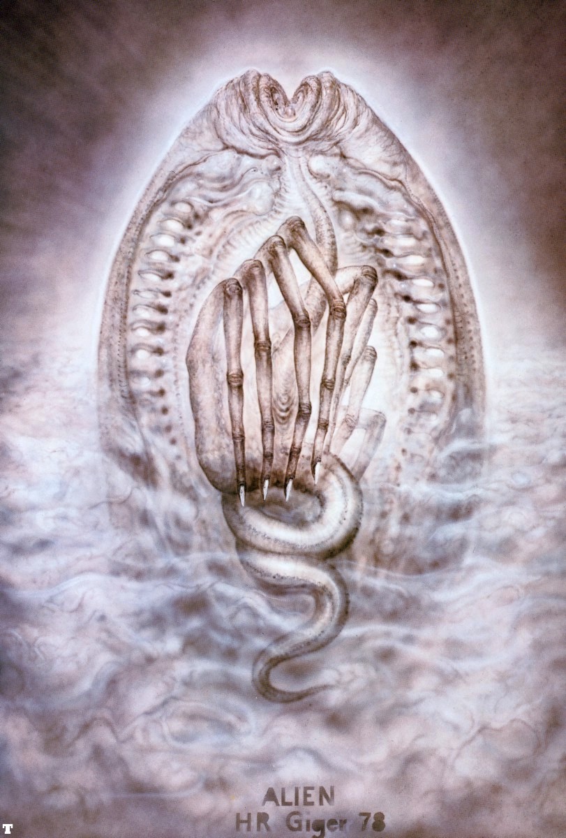 Alien egg III