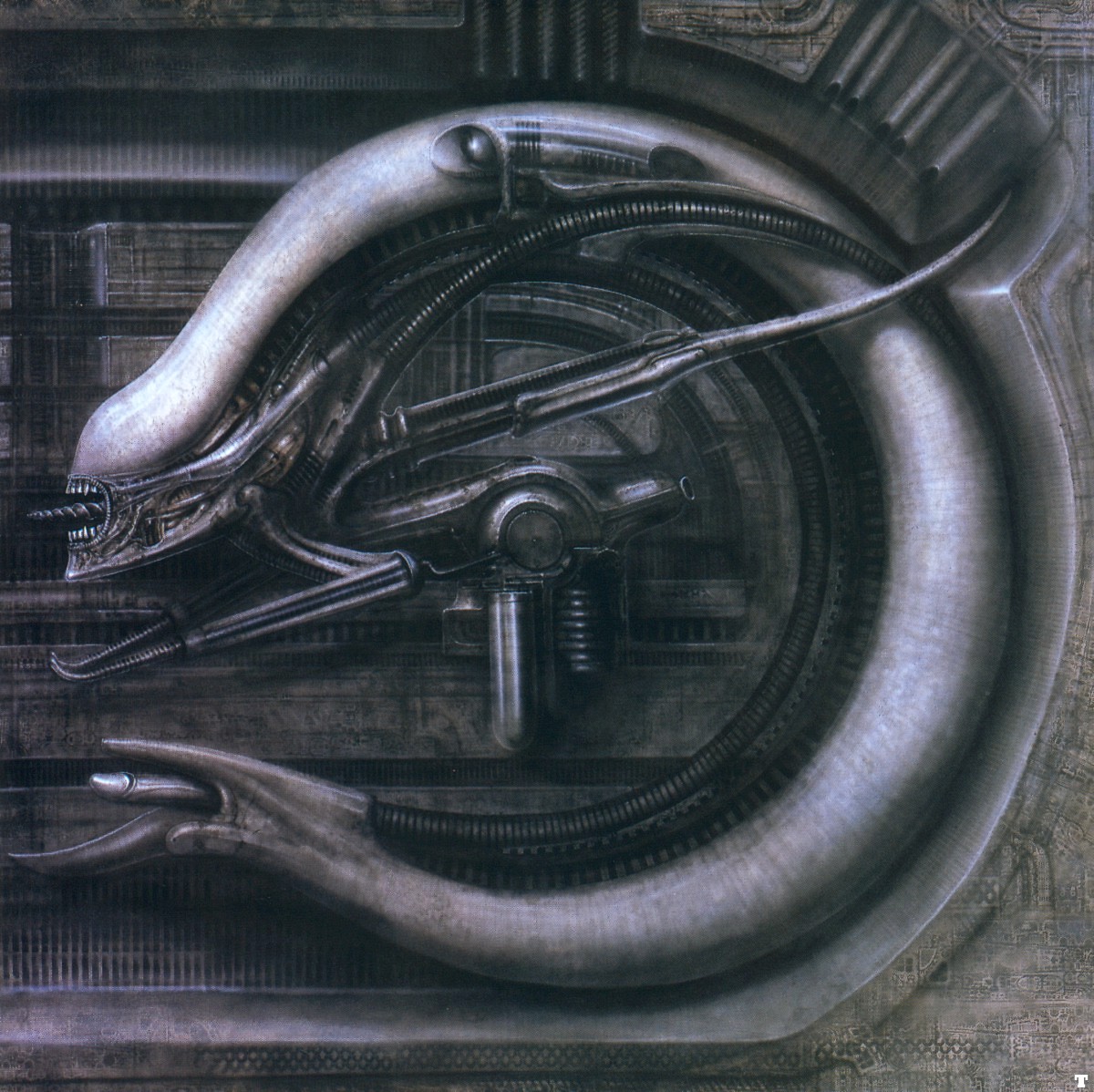 Alien monster V