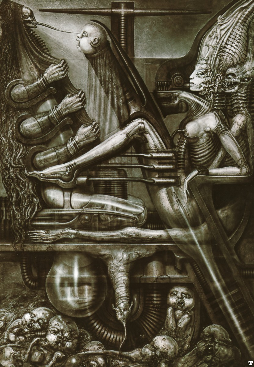Death bearing machine II
