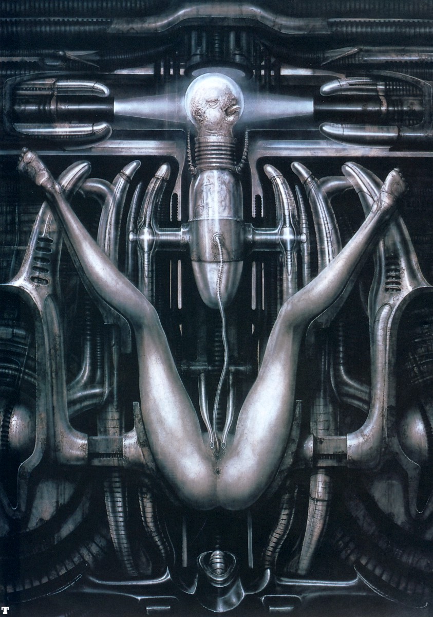 Death bearing machine III