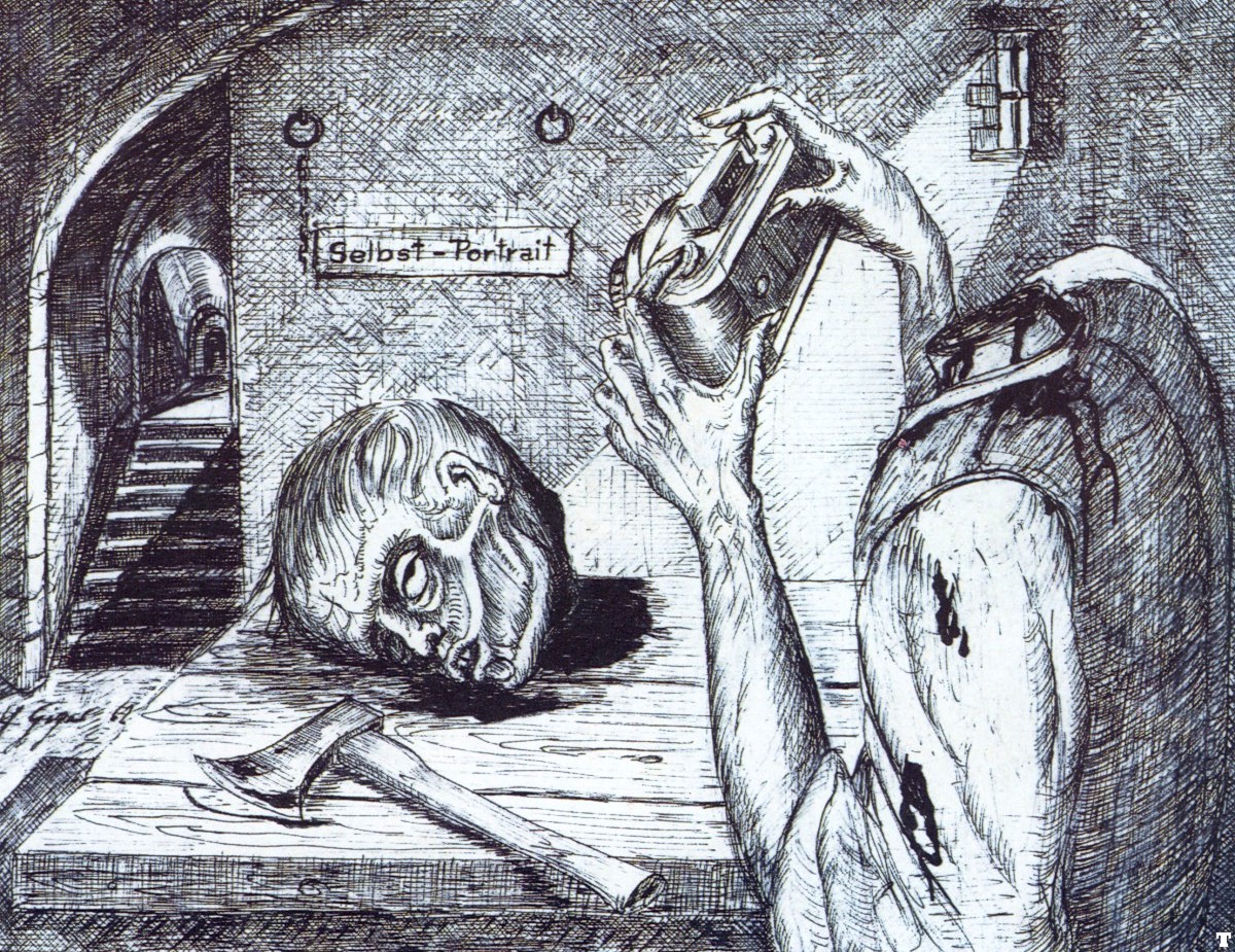 Self portrait